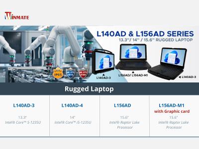 Winmate Rugged Laptop Series Overview