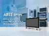 ABOS, The Rugged Button-Integrated Panel PC Solution for Smart Manufacturing