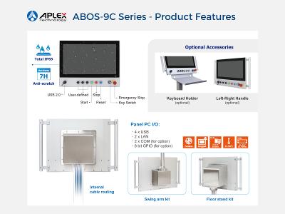 Aplex ABOS Panel PC Solution Product Features
