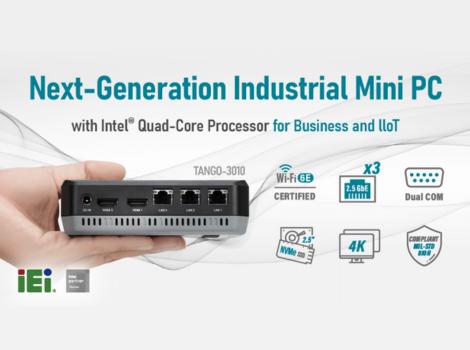 Iei Computer IEI Reveals Next-generation Industrial Mini PC for Business and IIoT ...