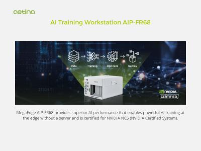 Aetina AIP-FR68 NVIDIA Certified System for Edge AI Training