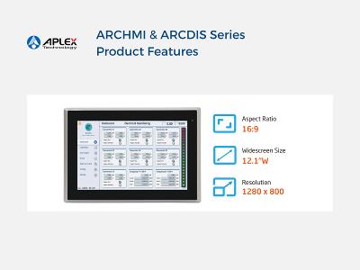 Aplex ARCHMI & ARCDIS Series Product Features