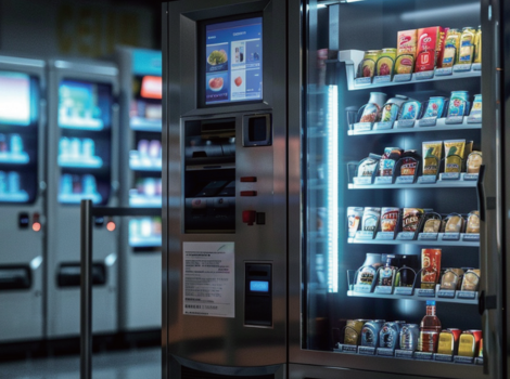 DFI: Revolutionizing Vending Machine Operations with DFI's EC700-ADN Embedded Solution