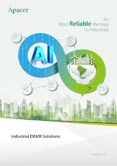 Apacer Industrial DRAM Solutions 2024