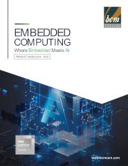 BCM Embedded Computing Product Guide 2024 - 2025