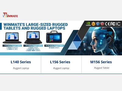 Winmate Rugged Tablets and Rugged Laptops Overview