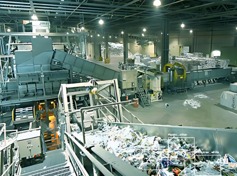DFI: Enhancing Waste Management and Recycling Efficiency with AI & DFI's CMS100 Solution