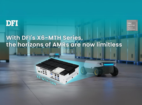 DFI: Unlocking Agility - DFI's AI-Enabled Systems with Intel Meteor Lake Processor