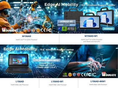 Winmate’s AI Rugged Tablets Overview