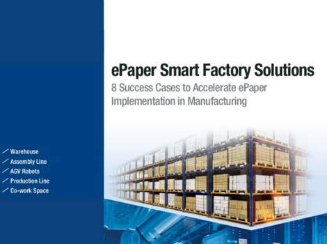 Advantech: ePaper Smart Factory Solutions