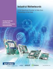 Advantech Industrial Motherboards 2024