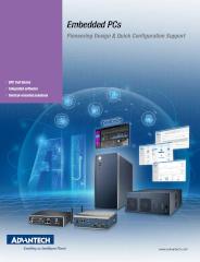 Advantech Embedded PCs 2023