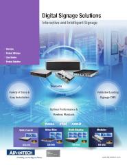 Advantech Digital Signage Solutions 2023
