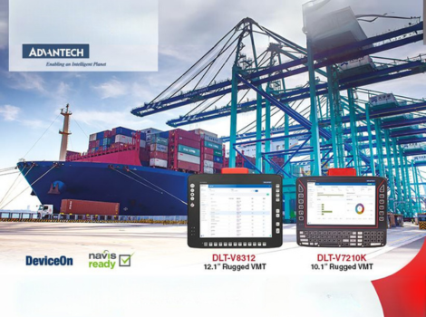 Advantech: Rugged DLT VMTs with DeviceOn Enable Reliable Operation and Remote Device Management at the Tianjin Port