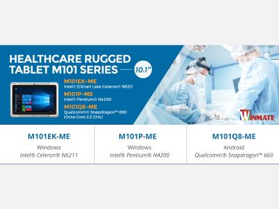 Winmate Healthcare Rugged Tablets Overview