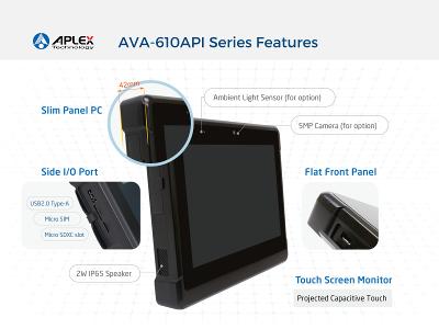 Aplex AVA-610AP Series Product Features