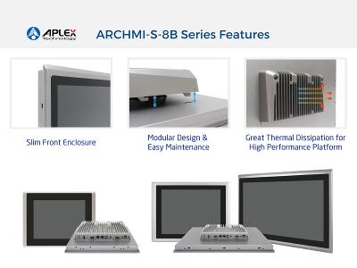 Aplex ARCHMI-S-8B Series Product Features