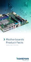 Kontron Motherboards Product Facts 2025