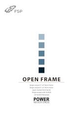 FSP Group Open Frame PSU 2024-2025