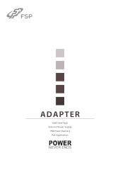 FSP Group Power Adapter 2024-2025