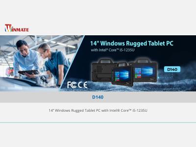 Winmate D140 Rugged Tablet Overview