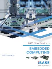 IBASE Embedded Computing 2025