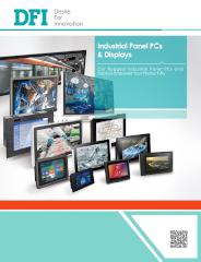 DFI Industrial Panel PCs & Displays 2025