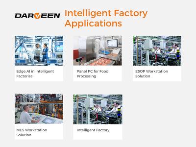 Darveen Anwendungsgebiete: Intelligent Factory