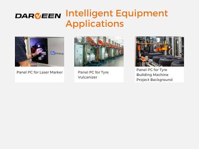 Darveen Anwendungsgebiete: Intelligent Equipment