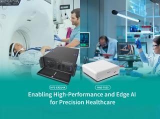 Enabling High-Performance Computing and Edge AI for Precision Healthcare: Avalue Highlights HPS-ERSU4A and MAB-T660
