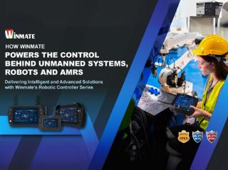 How Winmate Powers the Control Behind Unmanned Systems, Robots and AMRs