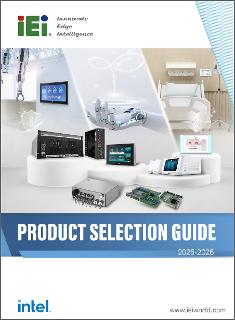 IEI Product Selection Guide 2025-2026