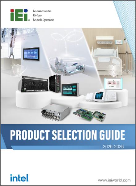 Iei Computer IEI Product Selection Guide 2025-2026 | ROSCH Computer