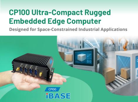 CP100 Ultra-kompakter robuster Embedded Edge Computer | ROSCH Computer
