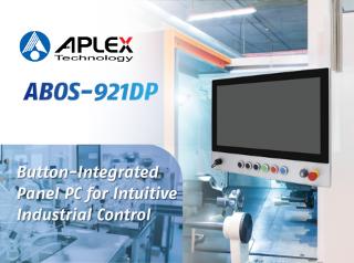 Redefining Industrial Control, APLEX Button-Integrated Panel PC