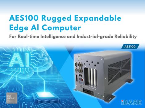 AES100 Rugged Expandable Edge AI Computer | ROSCH Computer