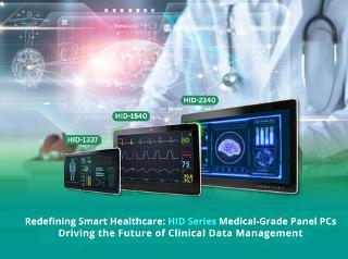 Redefining Smart Healthcare: HID Series Medical-Grade Panel PCs Driving the Future of Clinical Data Management