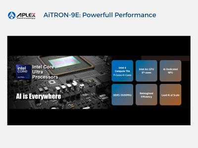 HMI AiTRON-9E: Powerfull Performance with Intel Core Ultra