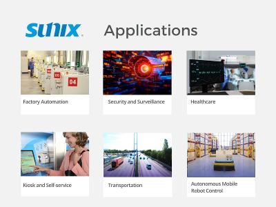 Sunix Applications