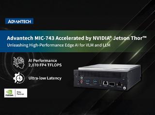 Advantech Unveils MIC-743: Delivering Powerful Performance for VLM and LLM Applications at the Edge