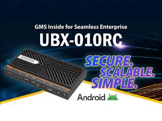 Advantech Launches the UBX-010RC: A Compact Arm-Based Edge Computer with Built-in Google Mobile Services (GMS)
