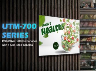 Advantech Launches UTM-700 Smart Monitor Series – Slim, Efficient, and Ready for Deployment