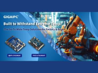 The Go-To Wide-Temp Solutions for Factory & Edge