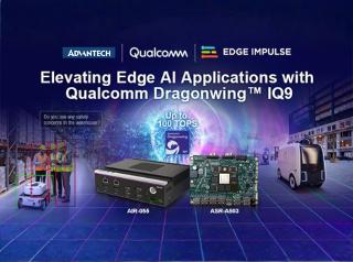 Advantech Unveils New Edge AI Solutions for Robotics, Automation, and Gen AI Powered by Qualcomm Dragonwing