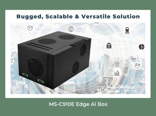 MSI IPC Unveils Powerful New Edge AI System MS-C910E
