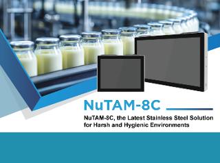 NuTAM-8C, the Latest Stainless Steel Solution for Harsh and Hygienic Environments