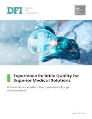 DFI: Medical Solutions 2026