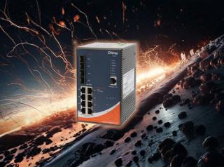 ORing Launches High-Power PoE Ethernet Switch for Power-Hungry Industrial Devices