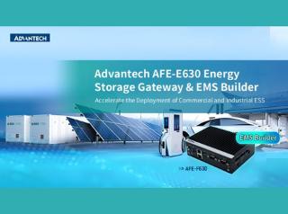 Advantech AFE-E630 Energy Storage Gateway & EMS Builder - Accelerate the deployment of C&I ESS