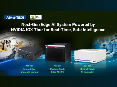 Advantech Introduces Next-Gen Edge AI System Powered by NVIDIA IGX Thor ...